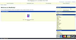 Desktop Screenshot of medfinity.com